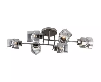 Потолочная люстра Eurosvet Hilari 30165/6 (Бежевый)