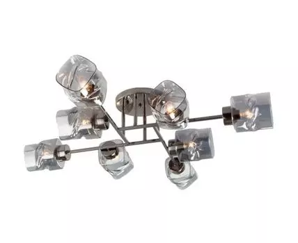 Потолочная люстра Eurosvet Hilari 30165/8 (Бежевый)