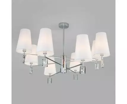 Потолочная люстра Eurosvet классическая с абажурами Milazzo