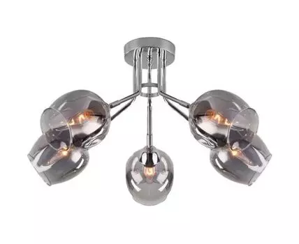 Потолочная люстра Eurosvet Marci 30164/5 (Серый)