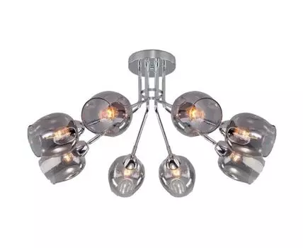 Потолочная люстра Eurosvet Marci 30164/8 (Серый)