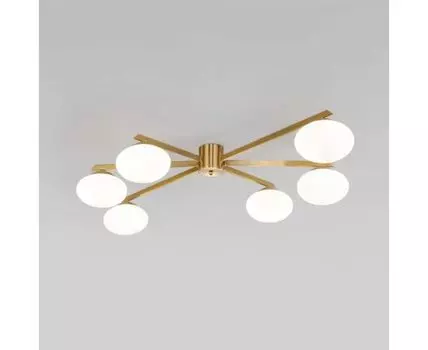 Потолочная люстра Eurosvet Opaline