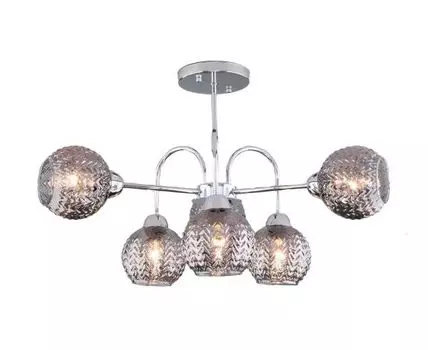 Потолочная люстра Eurosvet Ottawa 30175/6 (Серый, 65)