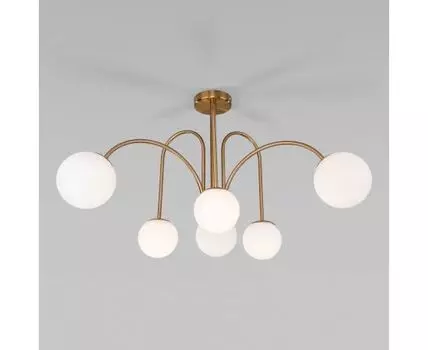 Потолочная люстра Eurosvet с плафонами Alix