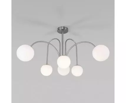 Потолочная люстра Eurosvet с плафонами Alix
