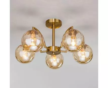 Потолочная люстра Eurosvet с плафонами Eden