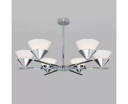 Потолочная люстра Eurosvet С ПЛАФОНАМИ Rylee