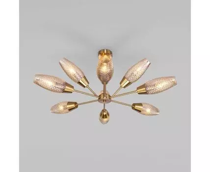 Потолочная люстра Eurosvet с плафонами Thalia