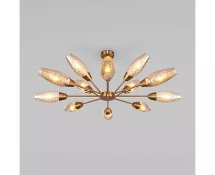 Потолочная люстра Eurosvet с плафонами Thalia