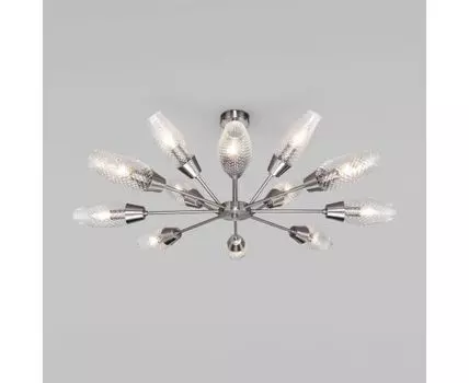 Потолочная люстра Eurosvet с плафонами Thalia