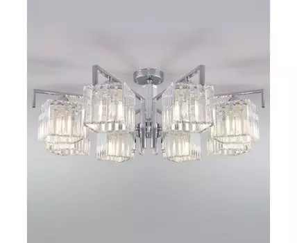 Потолочная люстра Eurosvet с управлением по Wi-Fi April