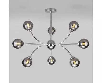 Потолочная люстра Eurosvet со стеклянными плафонами Astro