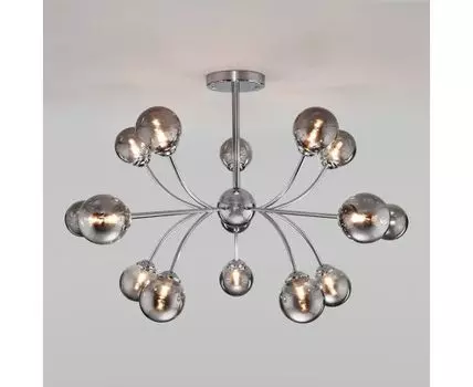 Потолочная люстра Eurosvet со стеклянными плафонами Astro