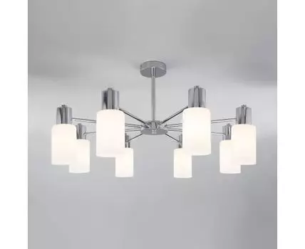 Потолочная люстра Eurosvet со стеклянными плафонами Vegga