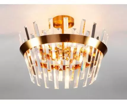 Потолочная люстра Eurosvet Steccato 10111/5 (прозрачный)