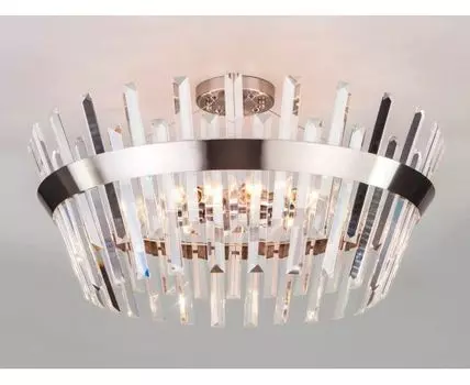 Потолочная люстра Eurosvet Steccato 10111/8 (прозрачный)