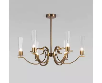 Потолочная люстра Eurosvet в классическом стиле Rosher