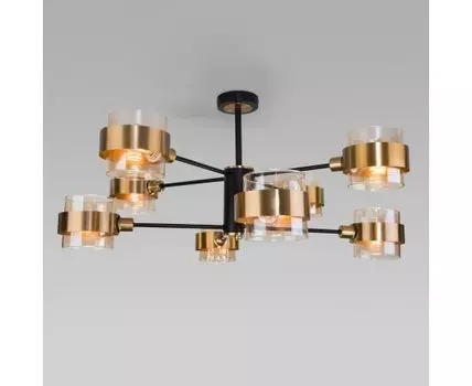 Потолочная люстра Eurosvet в стиле лофт Arcada