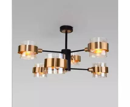 Потолочная люстра Eurosvet в стиле лофт Arcada