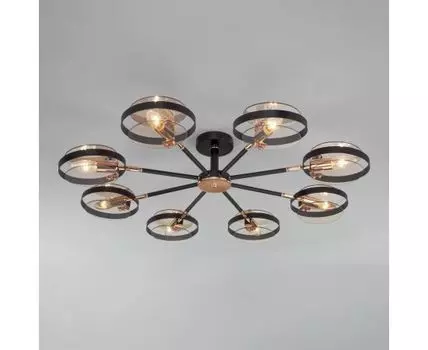 Потолочная люстра Eurosvet в стиле лофт Gallo