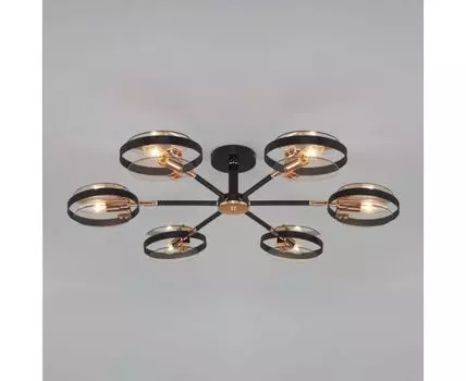 Потолочная люстра Eurosvet в стиле лофт Gallo