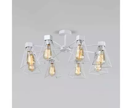 Потолочная люстра Eurosvet в стиле лофт Trappola