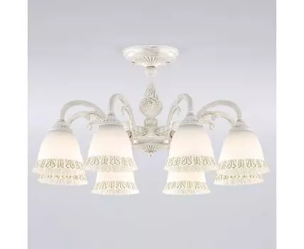 Потолочная люстра Eurosvet White