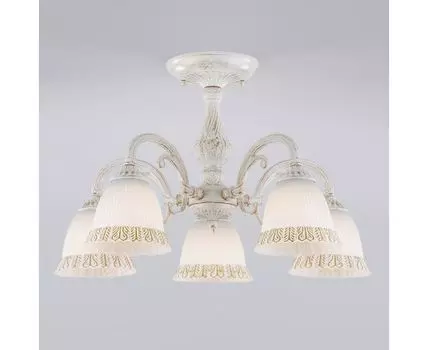 Потолочная люстра Eurosvet White