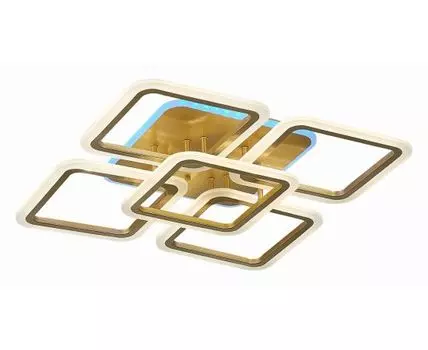 Потолочная люстра EVOLED Qutro SLE200422-05RGB