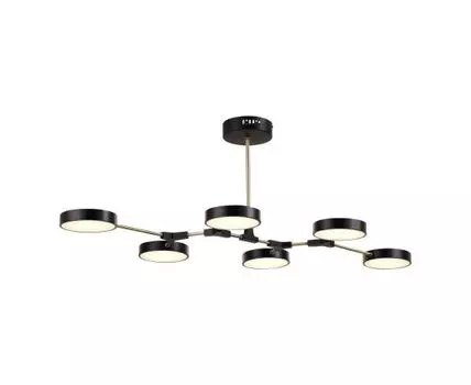 Потолочная люстра Evoluce на штанге MONTA LED