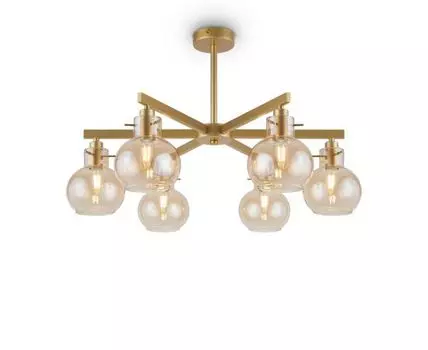 Потолочная люстра Freya Circle