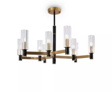 Потолочная люстра Freya на штанге Ambra