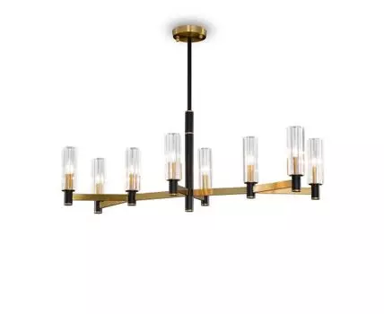 Потолочная люстра Freya на штанге Ambra