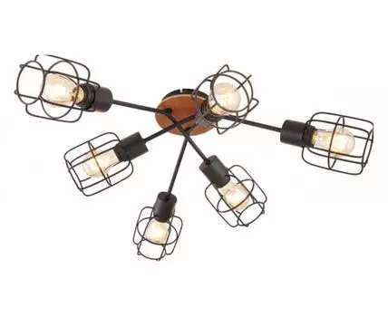 Потолочная люстра Globo Willa 54037-6D