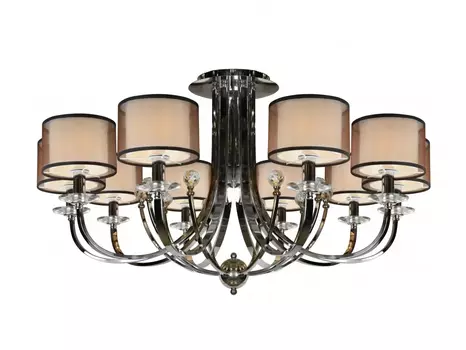 Потолочная люстра iLamp America 88049/10 Хром