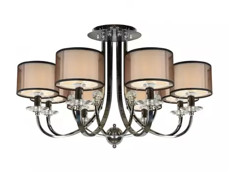 Потолочная люстра iLamp America 88049/8 Хром