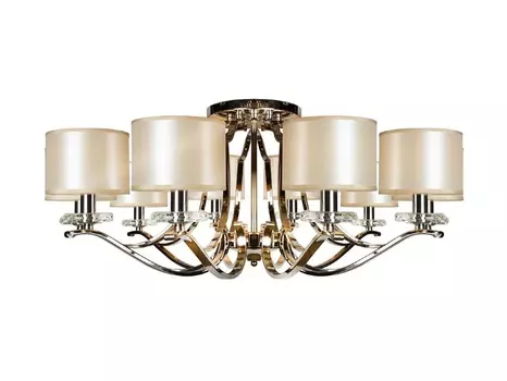 Потолочная люстра iLamp London 88389/10 Хром