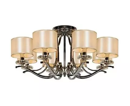 Потолочная люстра iLamp London 88389/8 Хром