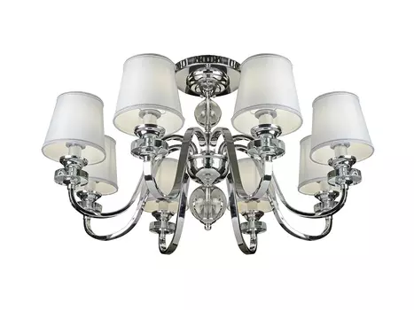 Потолочная люстра iLamp Vivia 82367/8 Хром