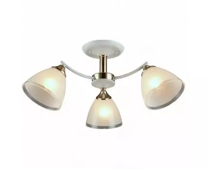 Потолочная люстра Imex 1092 MD.1092-3-S WH+FGD