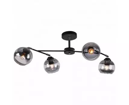 Потолочная люстра Imex 9460 MD.9460-4-S BK+CH