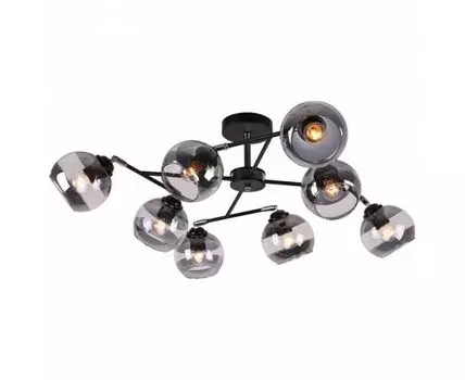 Потолочная люстра Imex 9460 MD.9460-8-S BK+CH