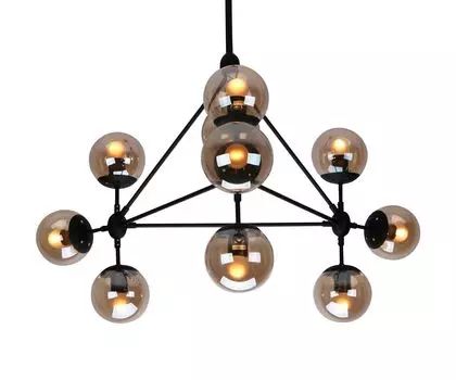 Потолочная люстра Kink Light МОДИ