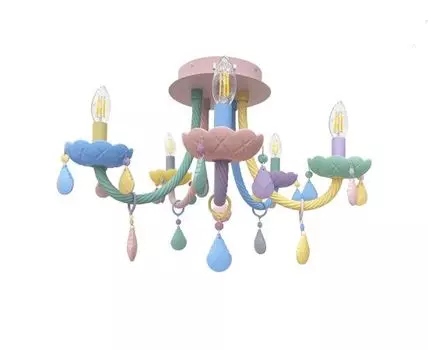 Потолочная люстра KinkLight Астрид