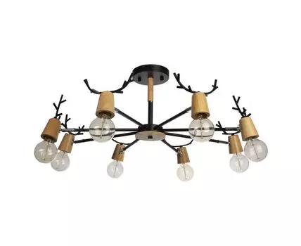 Потолочная люстра Loft IT Black Sven