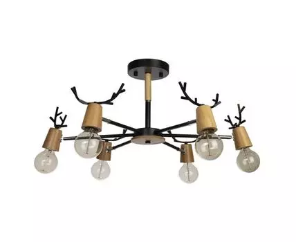 Потолочная люстра Loft IT Black Sven