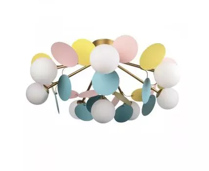 Потолочная люстра Loft IT Matisse