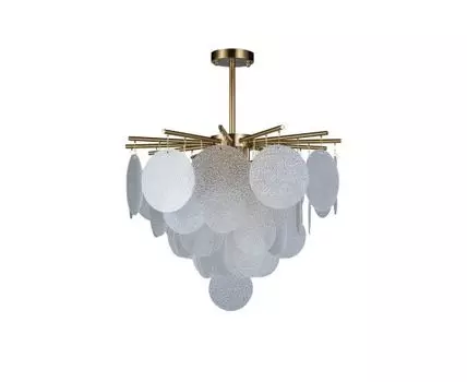 Потолочная люстра Loft IT на штанге Frost