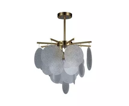 Потолочная люстра Loft IT на штанге Frost