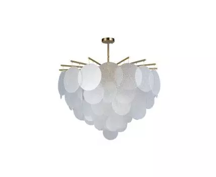 Потолочная люстра Loft IT на штанге Frost